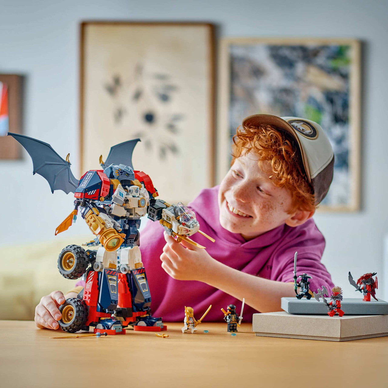 LEGO® Ninjago® - Zane's Ultra Combiner Mech 71834