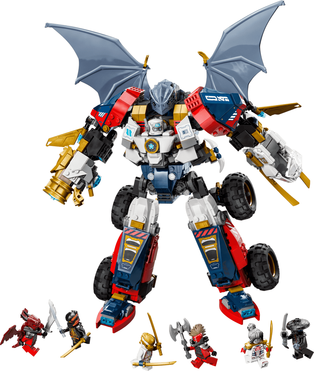 LEGO® Ninjago® - Zane's Ultra Combiner Mech 71834