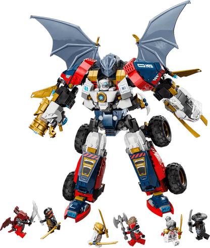 LEGO® Ninjago® - Zane's Ultra Combiner Mech 71834
