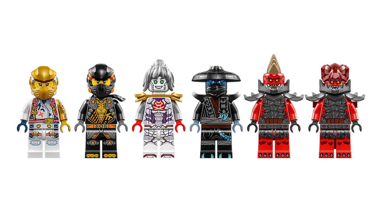 LEGO® Ninjago® - Zane's Ultra Combiner Mech 71834