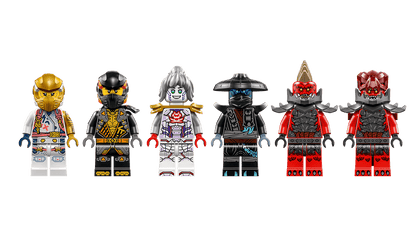 LEGO® Ninjago® - Zane's Ultra Combiner Mech 71834