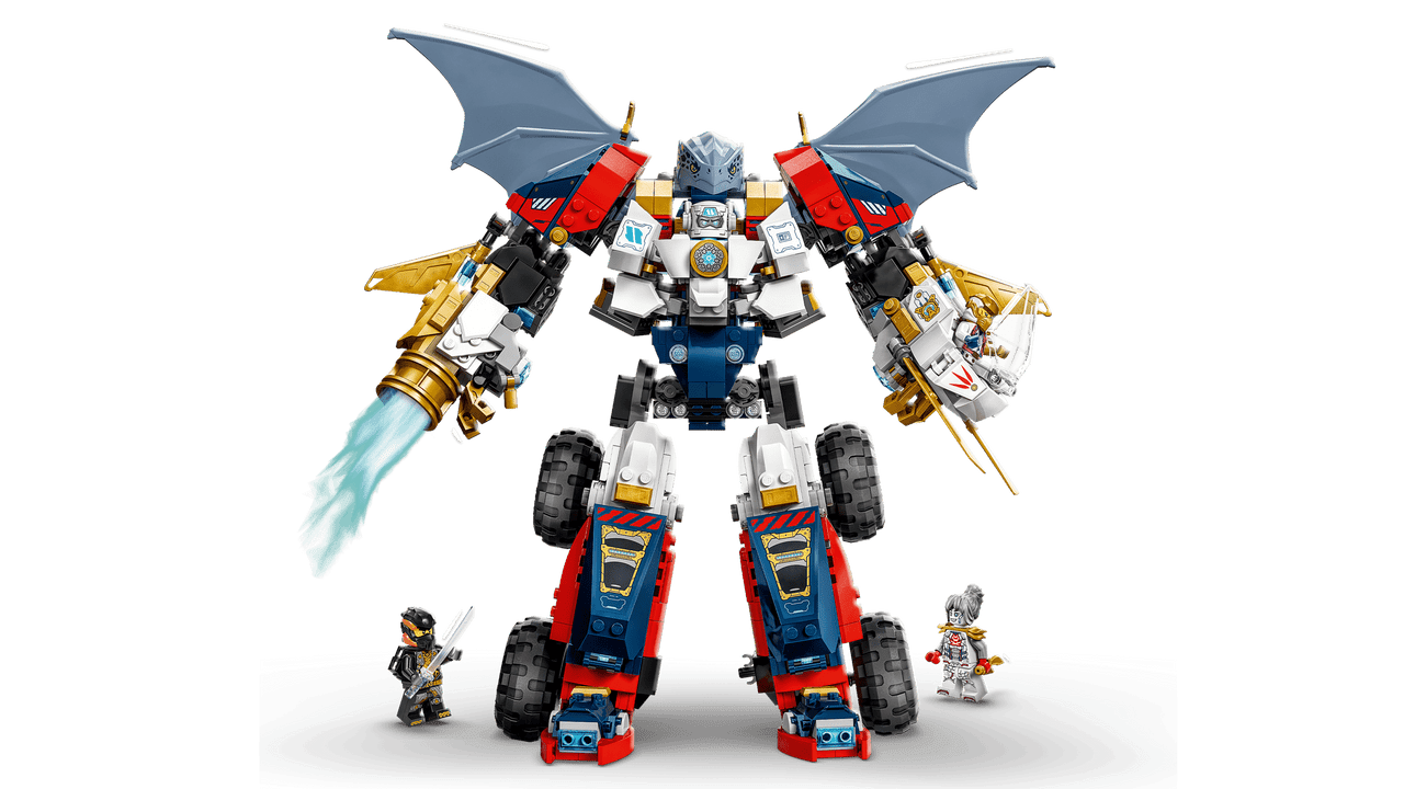 LEGO® Ninjago® - Zane's Ultra Combiner Mech 71834