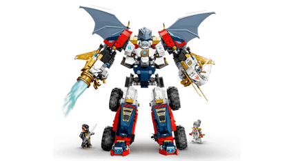 LEGO® Ninjago® - Zane's Ultra Combiner Mech 71834