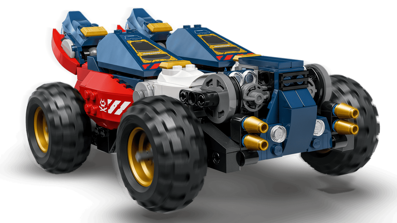 LEGO® Ninjago® - Zane's Ultra Combiner Mech 71834