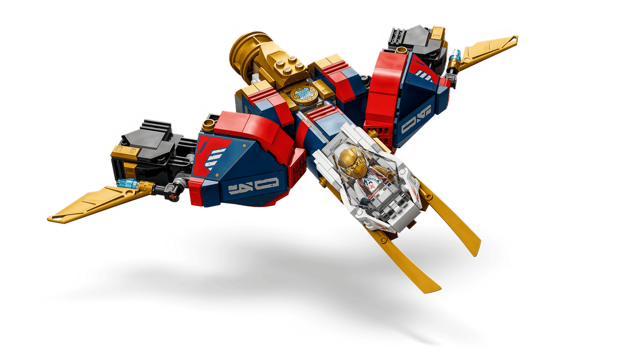 LEGO® Ninjago® - Zane's Ultra Combiner Mech 71834