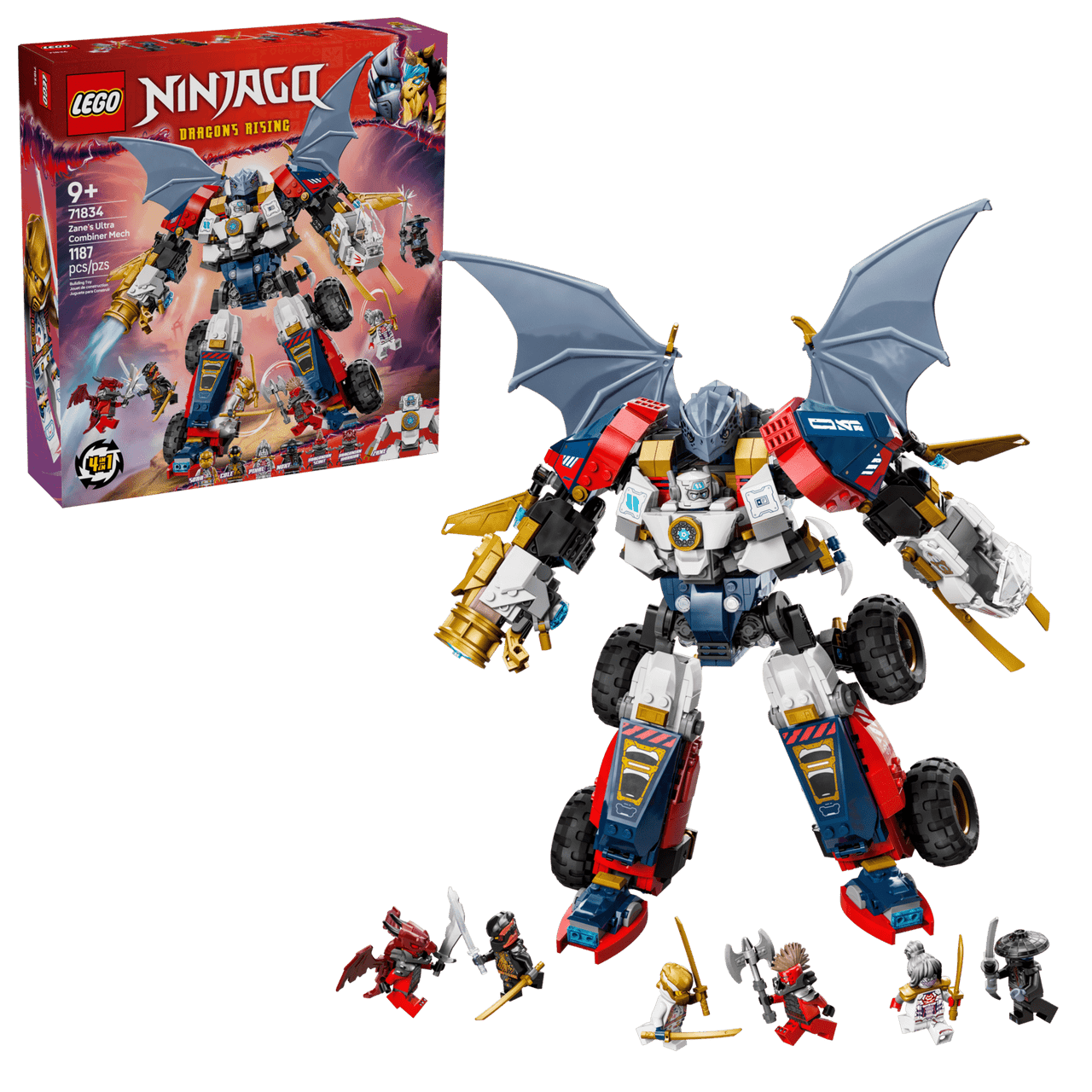 LEGO® Ninjago® - Zane's Ultra Combiner Mech 71834