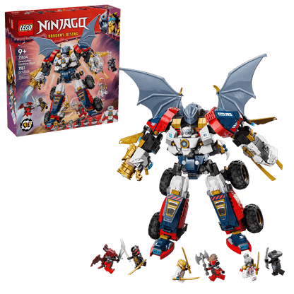 LEGO® Ninjago® - Zane's Ultra Combiner Mech 71834