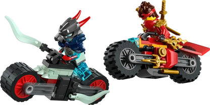 LEGO® Ninjago® - Kai's Motorcycle Speed Race 71838