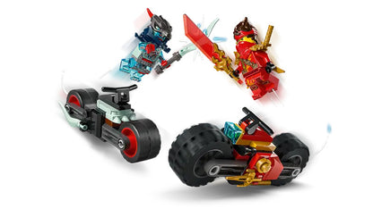 LEGO® Ninjago® - Kai's Motorcycle Speed Race 71838
