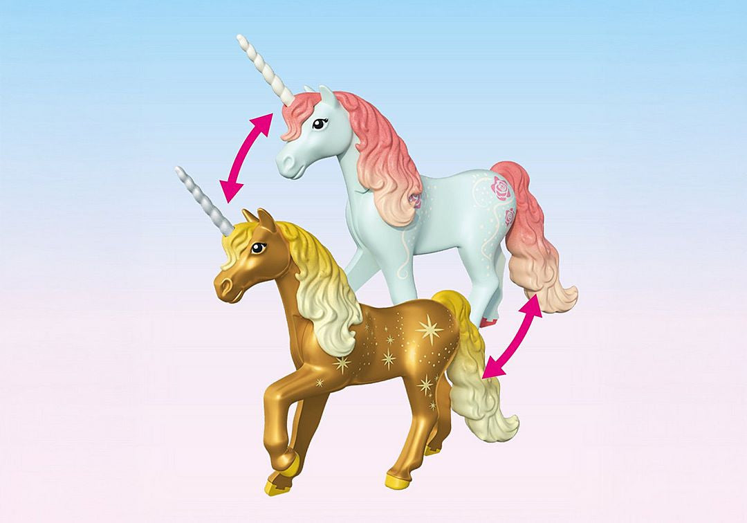 Playmobil - Fairy Home with Golden Unicorn 71838