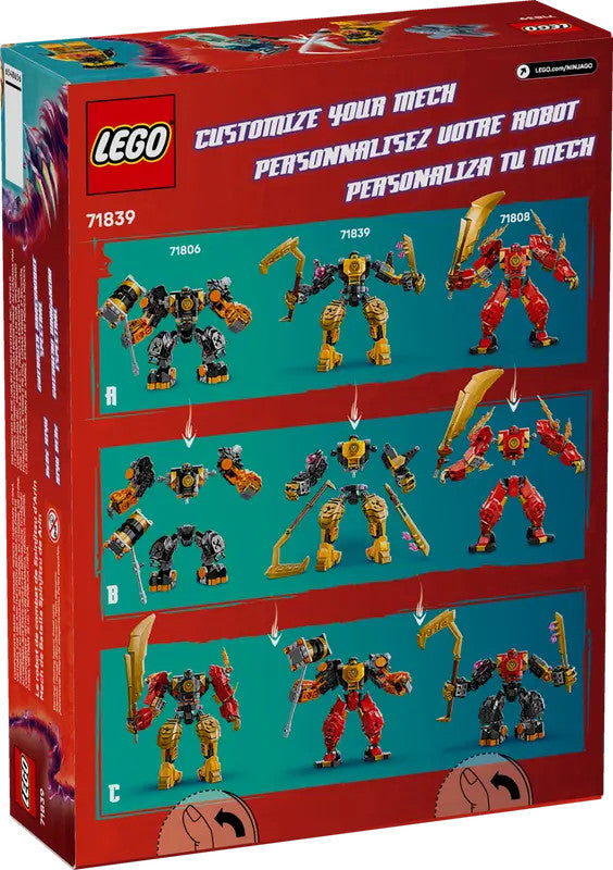 LEGO® Ninjago® - Arin's Spinjitzu Battle Mech 71839