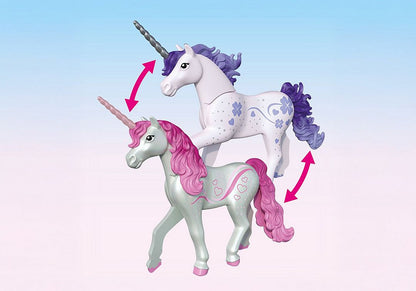 Playmobil - Magical Unicorn Stable 71839