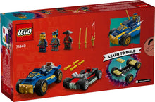 LEGO® Ninjago® - Rogue vs. Drix Race Car Duel 71840