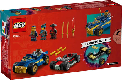 LEGO® Ninjago® - Rogue vs. Drix Race Car Duel 71840