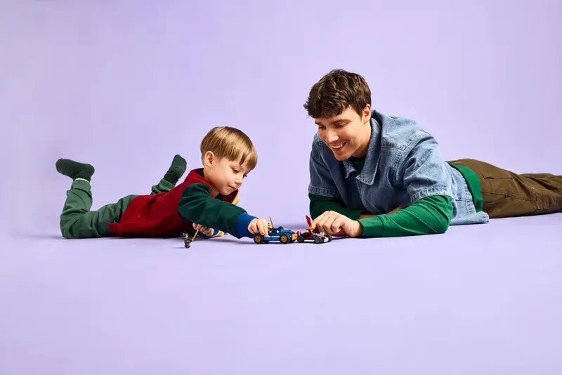 LEGO® Ninjago® - Rogue vs. Drix Race Car Duel 71840