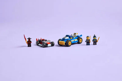 LEGO® Ninjago® - Rogue vs. Drix Race Car Duel 71840