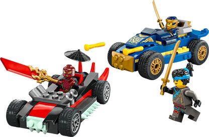 LEGO® Ninjago® - Rogue vs. Drix Race Car Duel 71840