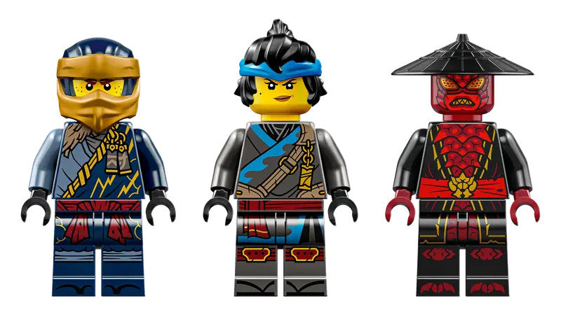 LEGO® Ninjago® - Rogue vs. Drix Race Car Duel 71840