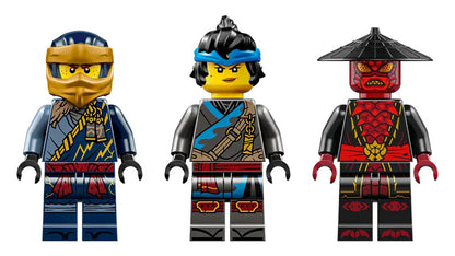 LEGO® Ninjago® - Rogue vs. Drix Race Car Duel 71840