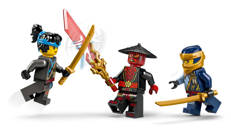 LEGO® Ninjago® - Rogue vs. Drix Race Car Duel 71840