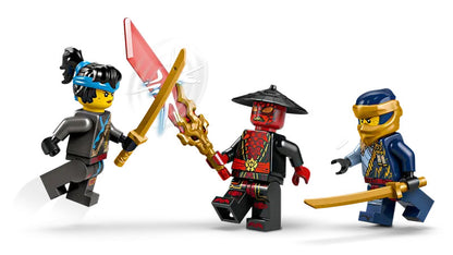 LEGO® Ninjago® - Rogue vs. Drix Race Car Duel 71840