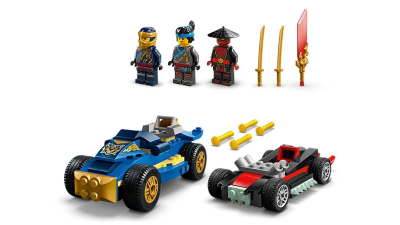 LEGO® Ninjago® - Rogue vs. Drix Race Car Duel 71840