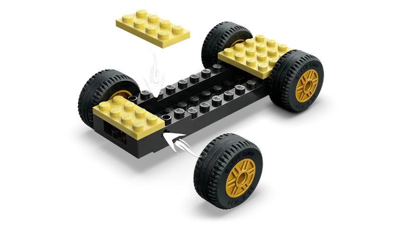LEGO® Ninjago® - Rogue vs. Drix Race Car Duel 71840