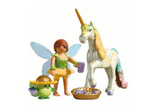 Playmobil - Collectible Unicorn: Rainbow Flower with Fairy 718400