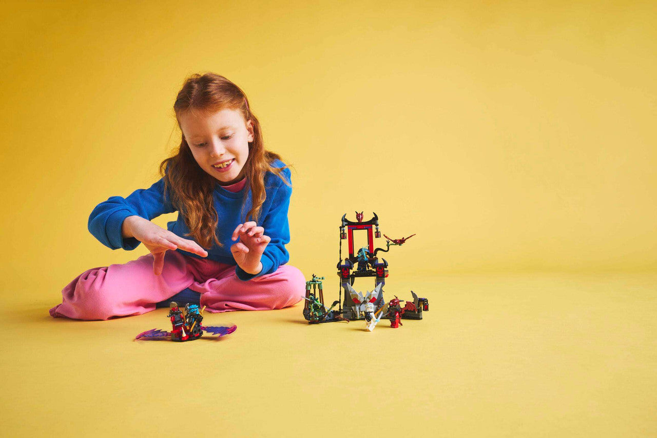 LEGO® Ninjago® - Dragonian Storm Village 71841