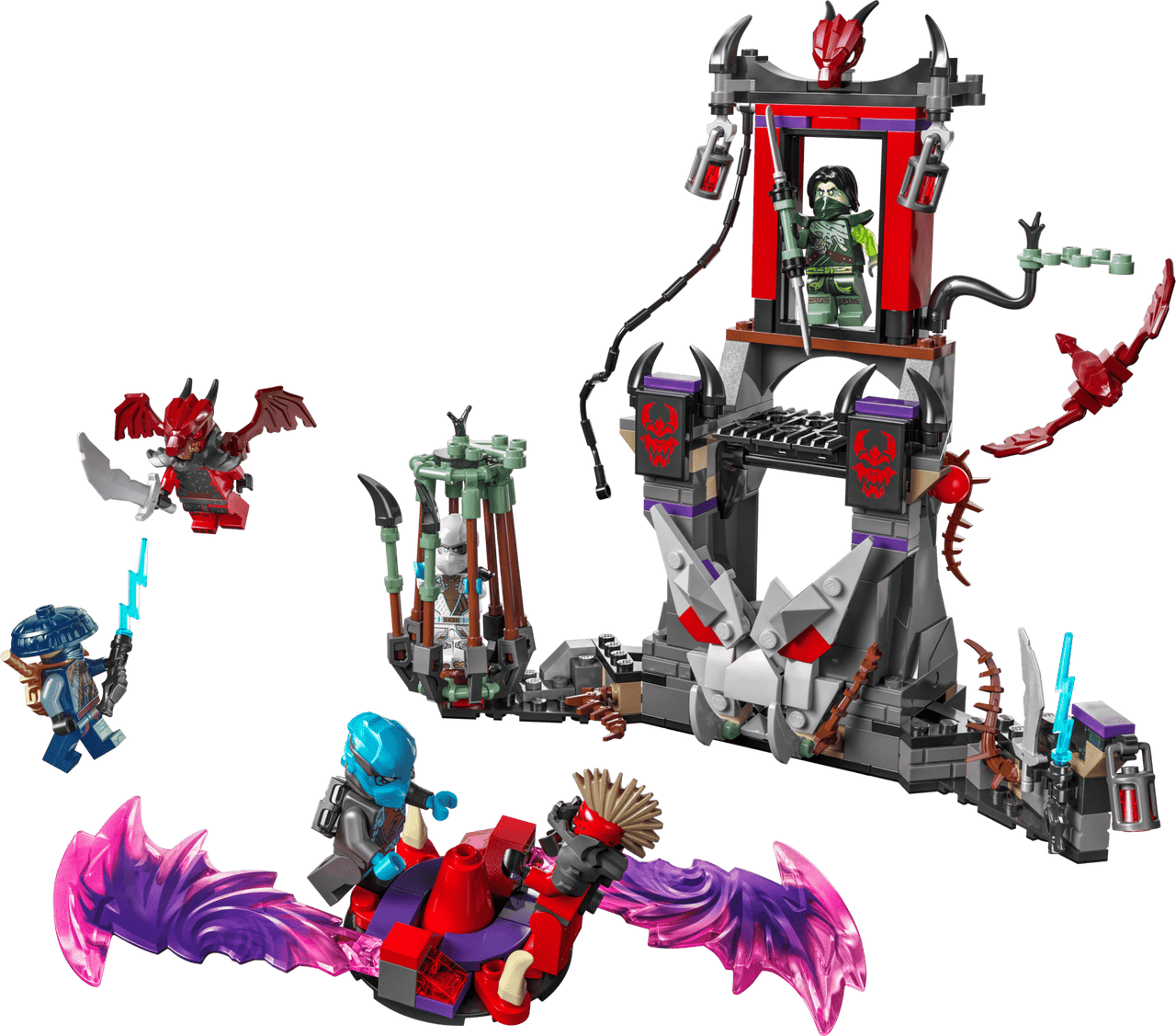 LEGO® Ninjago® - Dragonian Storm Village 71841