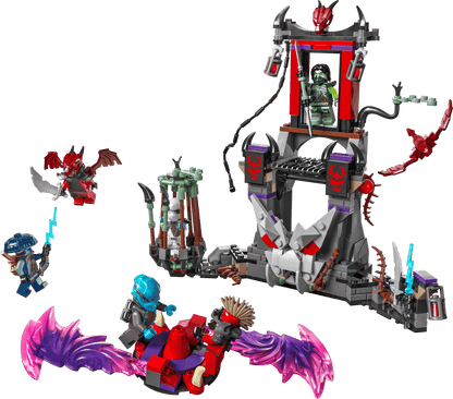 LEGO® Ninjago® - Dragonian Storm Village 71841