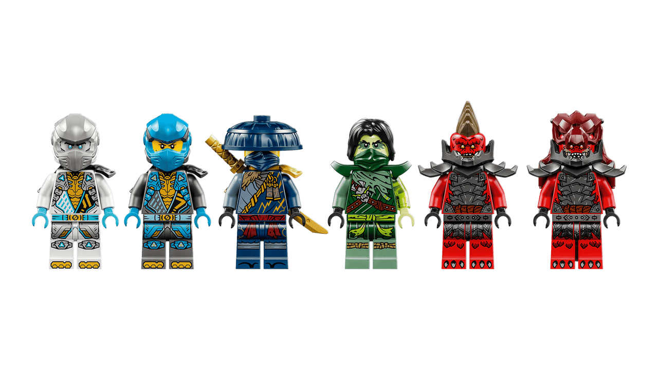 LEGO® Ninjago® - Dragonian Storm Village 71841