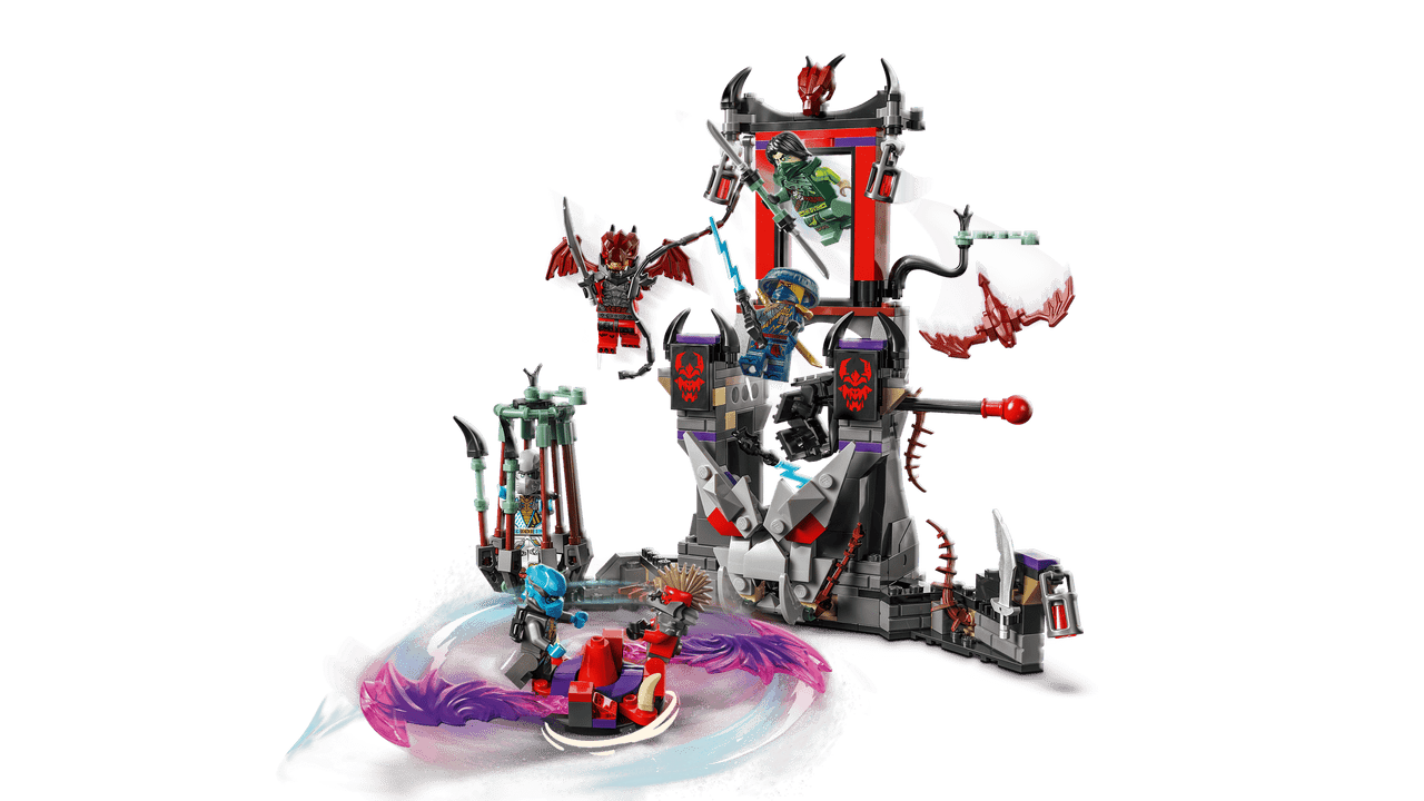 LEGO® Ninjago® - Dragonian Storm Village 71841