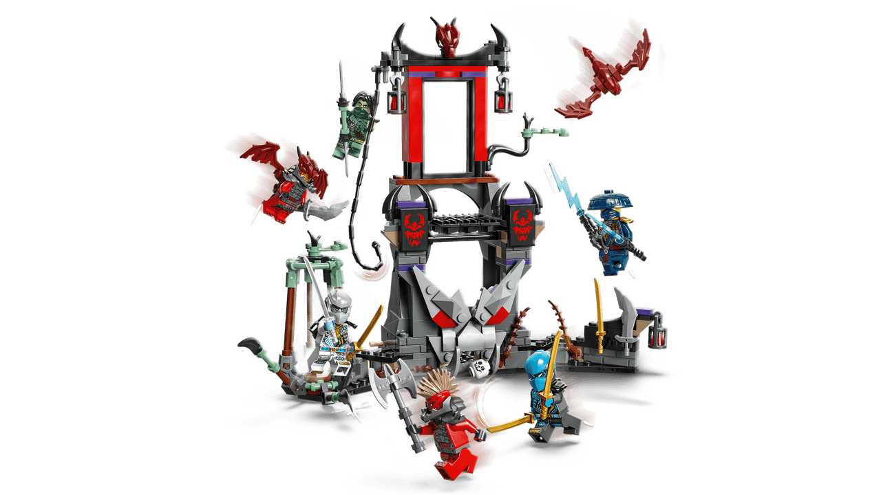 LEGO® Ninjago® - Dragonian Storm Village 71841