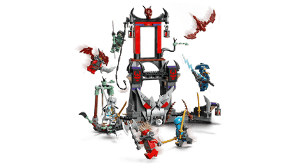 LEGO® Ninjago® - Dragonian Storm Village 71841