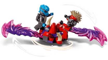 LEGO® Ninjago® - Dragonian Storm Village 71841