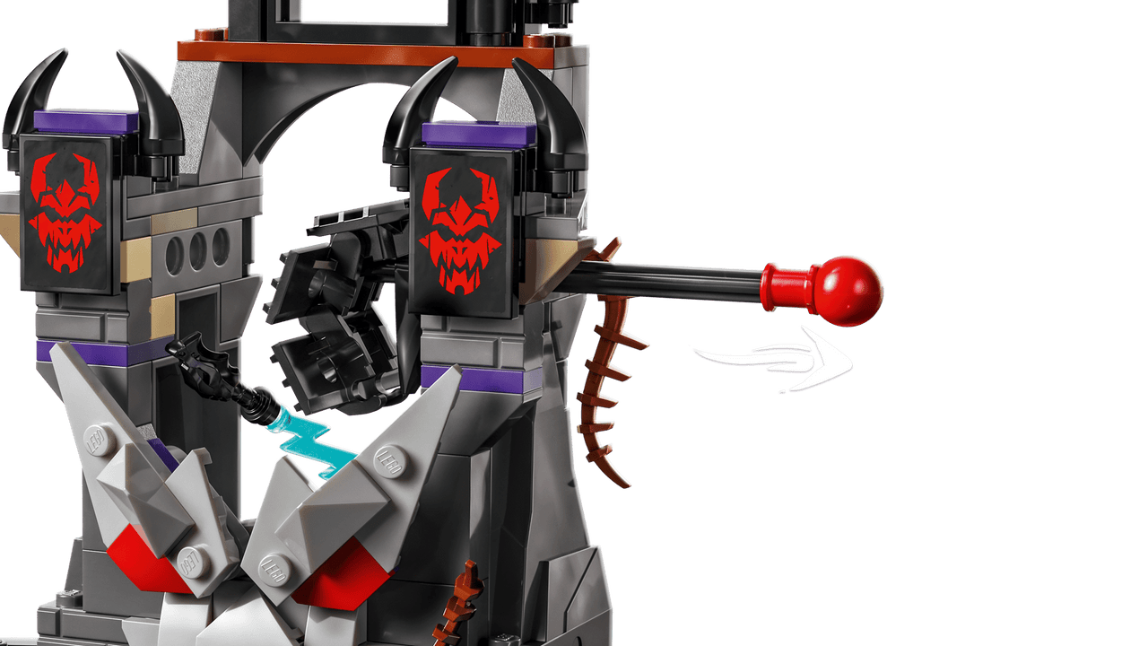 LEGO® Ninjago® - Dragonian Storm Village 71841