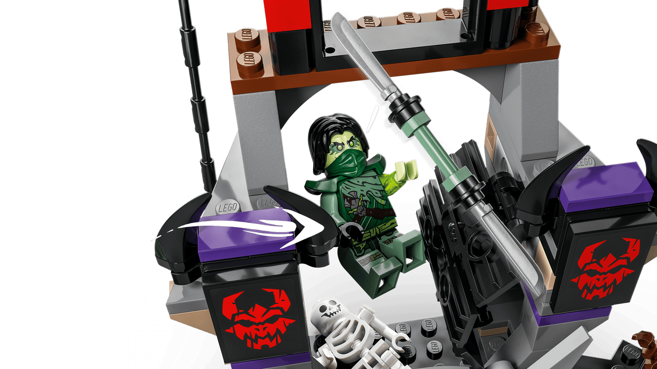 LEGO® Ninjago® - Dragonian Storm Village 71841