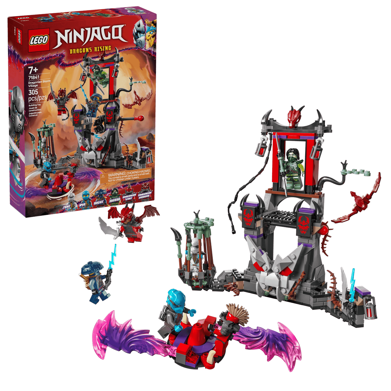 LEGO® Ninjago® - Dragonian Storm Village 71841