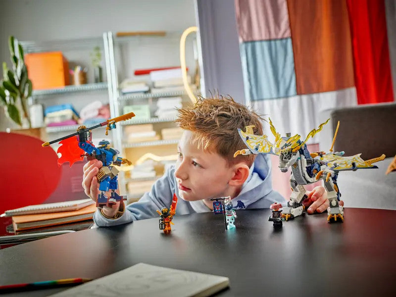 LEGO® Ninjago® - Rogue's Mech Dragon Rider 71843