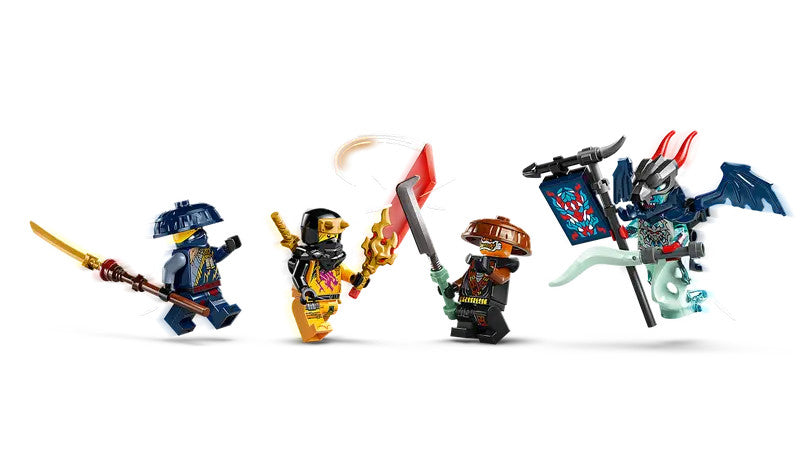 LEGO® Ninjago® - Rogue's Mech Dragon Rider 71843
