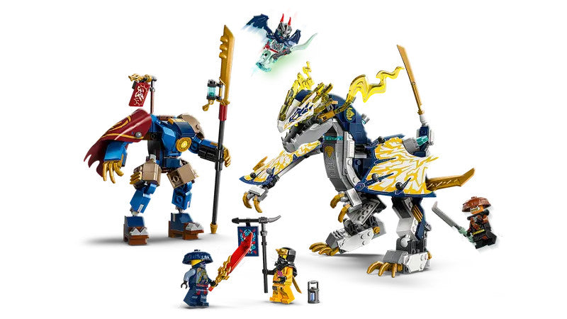 LEGO® Ninjago® - Rogue's Mech Dragon Rider 71843