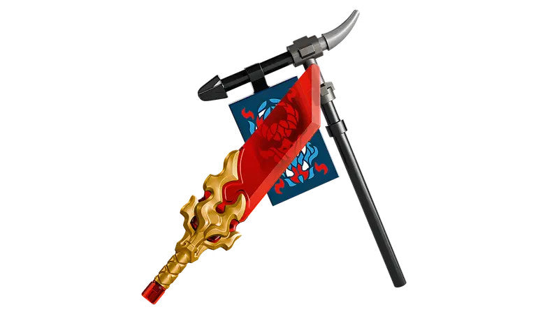 LEGO® Ninjago® - Rogue's Mech Dragon Rider 71843