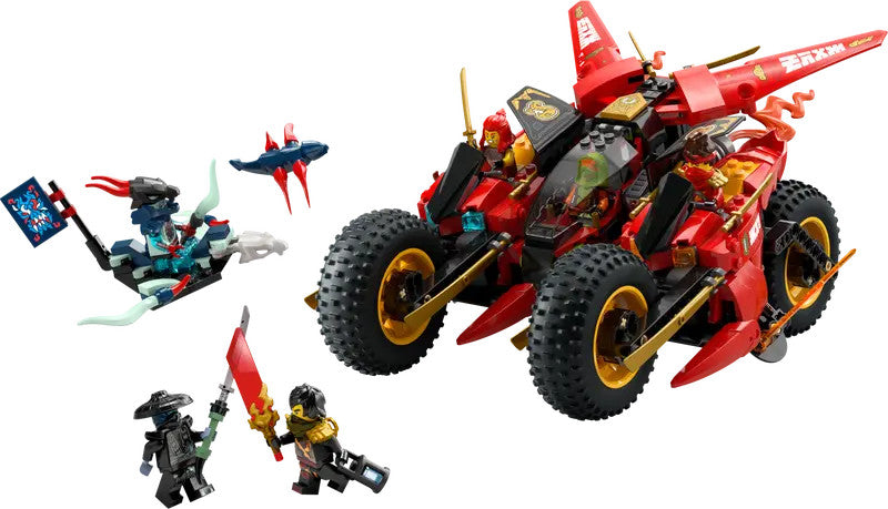 LEGO® Ninjago® - Ninja Combat Vehicle 71844