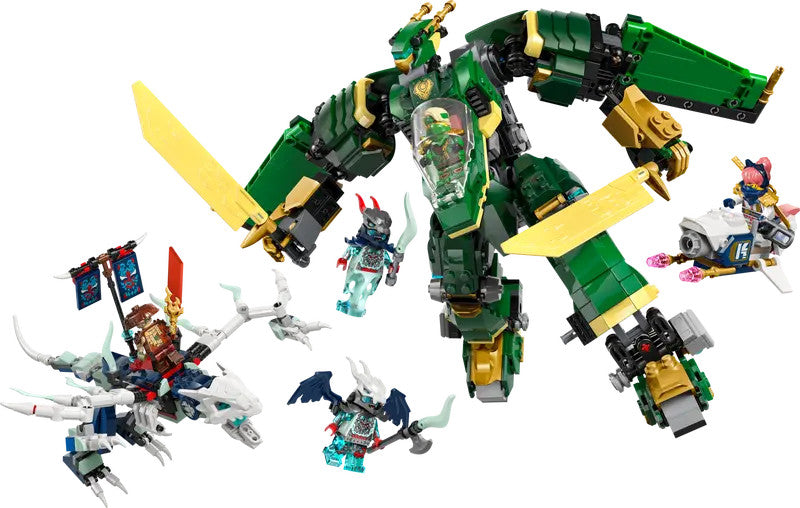 LEGO® Ninjago® - Lloyd's Jet Mech 71845