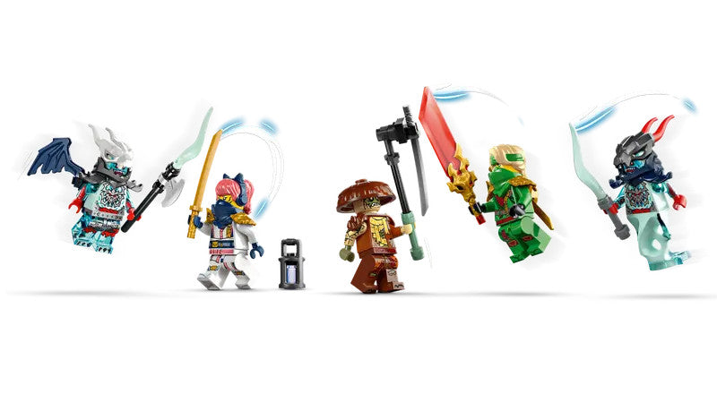 LEGO® Ninjago® - Lloyd's Jet Mech 71845