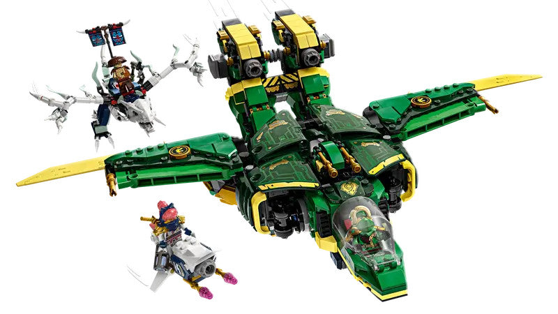 LEGO® Ninjago® - Lloyd's Jet Mech 71845