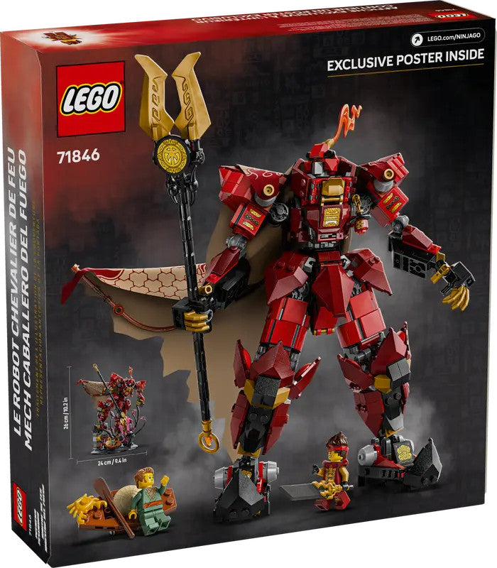 LEGO® Ninjago® - The Fire Knight Mech 71846