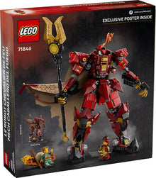 LEGO® Ninjago® - The Fire Knight Mech 71846