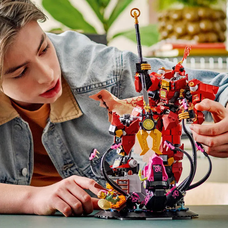 LEGO® Ninjago® - The Fire Knight Mech 71846